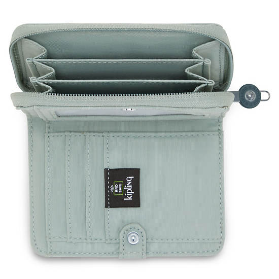 Kipling Money Love Classic Small Wallet Wallets Tender Sage | AU 2202YX